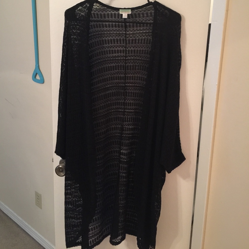 COPY - Open front cardigan